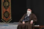 مراسم قرائت زیارت اربعین با حضور مقام معظم رهبری