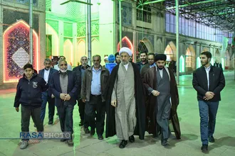 آئین عمامه گذاری طلاب حوزه&zwnj;های علمیه استان فارس