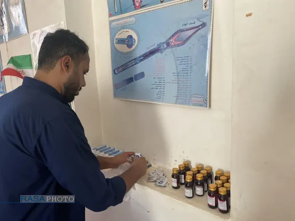 به همت طلاب و پزشکان گروه جهادی آتش به اختیار، اردوی دو روزه در منطقه محروم شهداد استان کرمان برگزار شد. برنامه&zwnj;های فرهنگی برای کودکان و نوجوانان، ویزیت بیماران محلی و توزیع رایگان دارو، از جمله اقداماتی بود که در این اردو توسط جهادگران این گروه به مردم محلی ارائه شد.