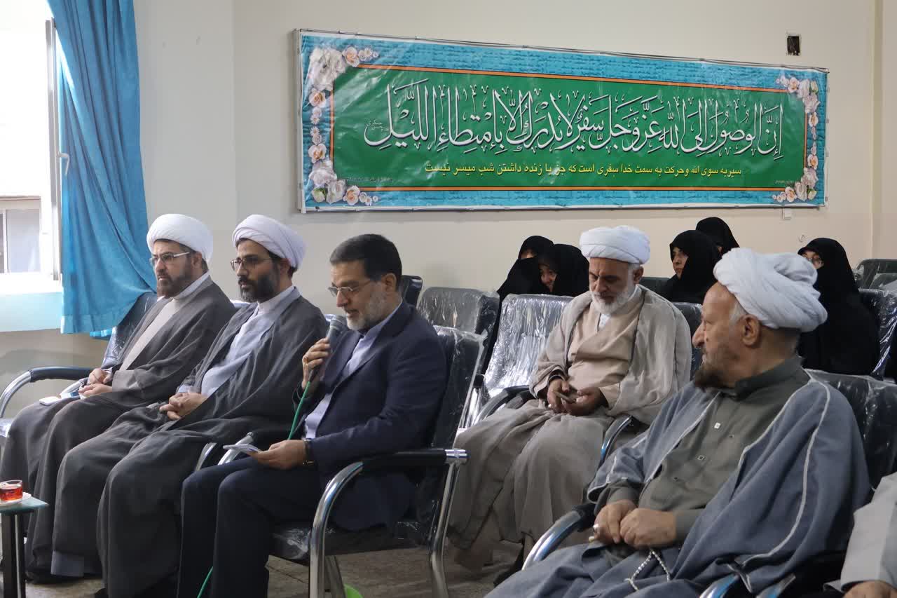 حوزههای علمیه خواهران دژ نفوذناپذیر در برابر جنگ نرم است+ تصاویر حوزههای علمیه خواهران دژ نفوذناپذیر در برابر جنگ نرم است+ تصاویر