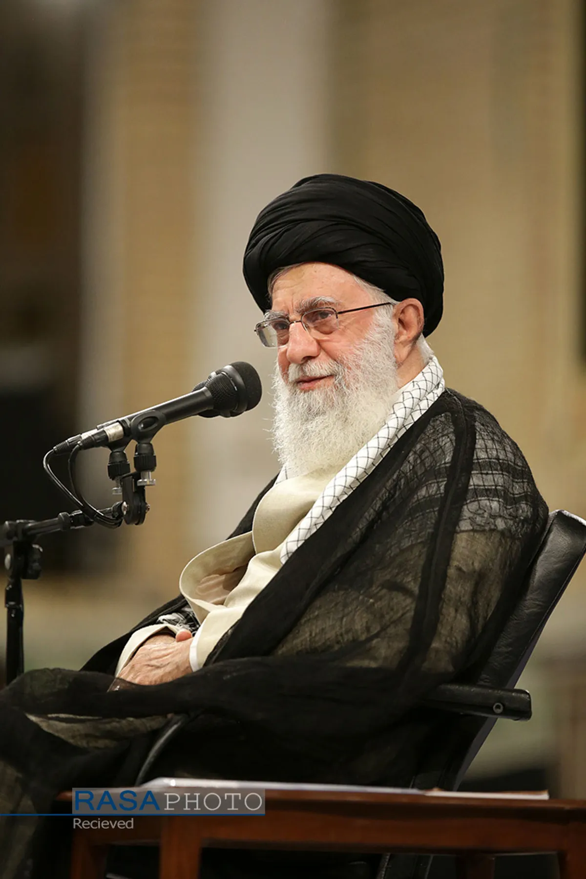 دیدار جمعی از موکب&zwnj;داران عراقی با مقام معظم رهبری