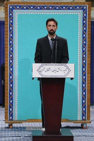 دیدار کارآفرینان، تولیدکنندگان و دانش بنیان&zwnj;ها با رهبر انقلاب