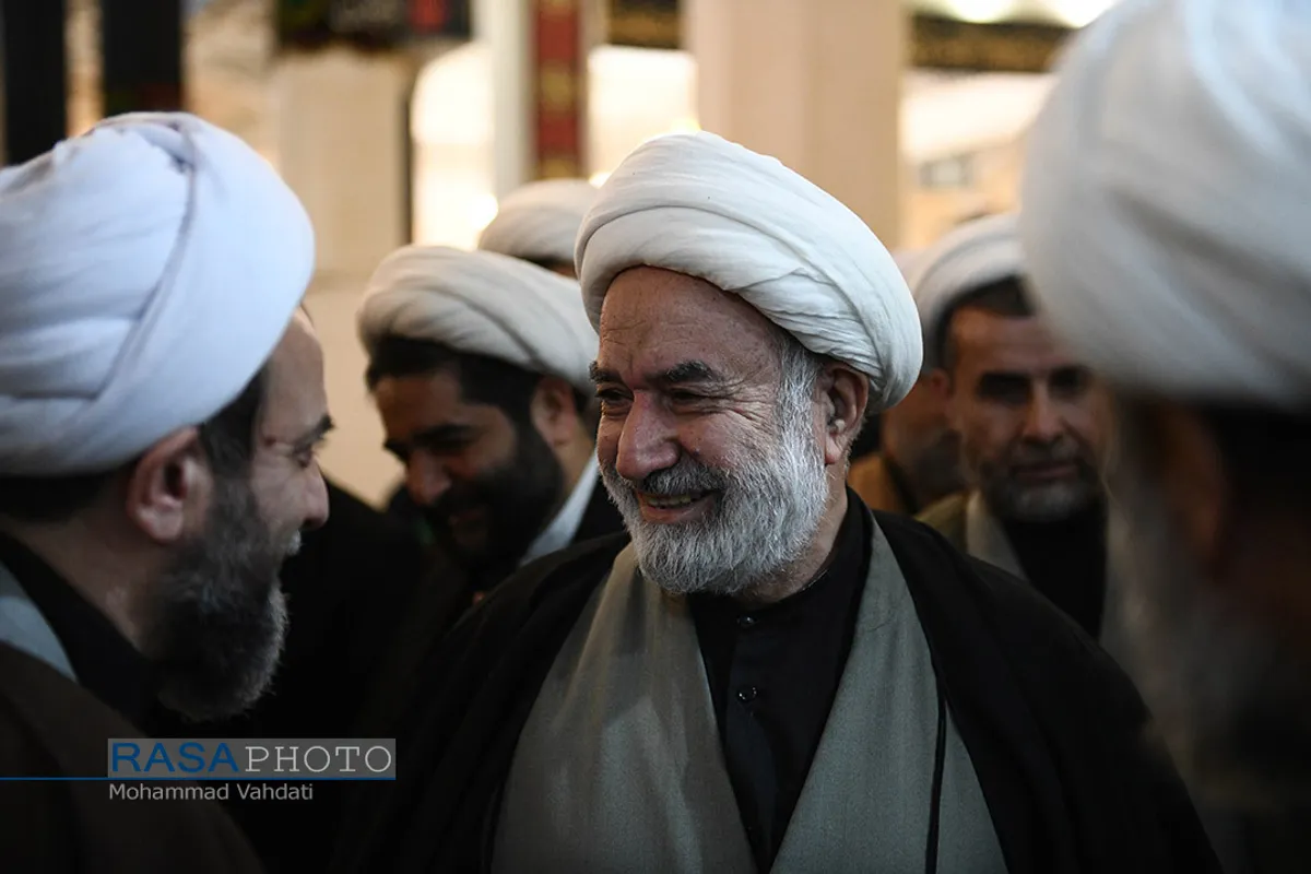 دومین سالگرد ارتحال علامه مصباح یزدی در حرم حضرت معصومه (س)