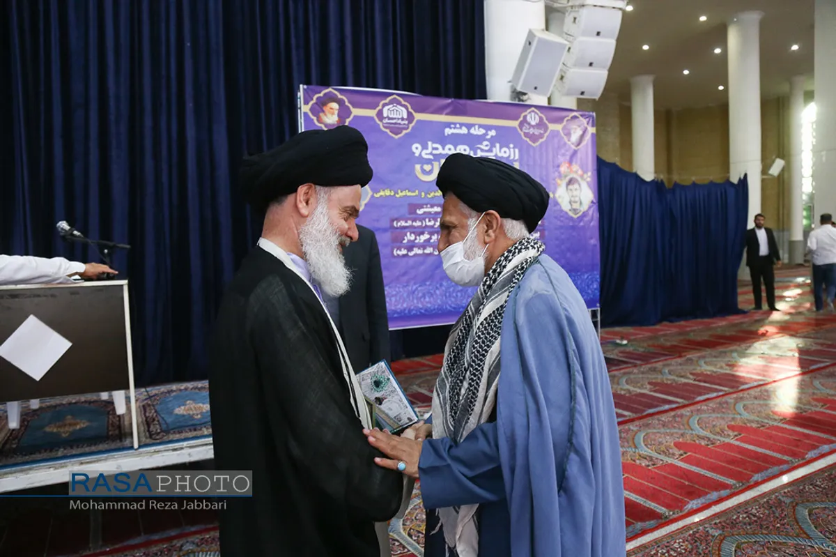 مرحله هشتم رزمایش همدلی و احسان ستاد اجرایی فرمان امام خمینی(ره)&lrm;&lrm;