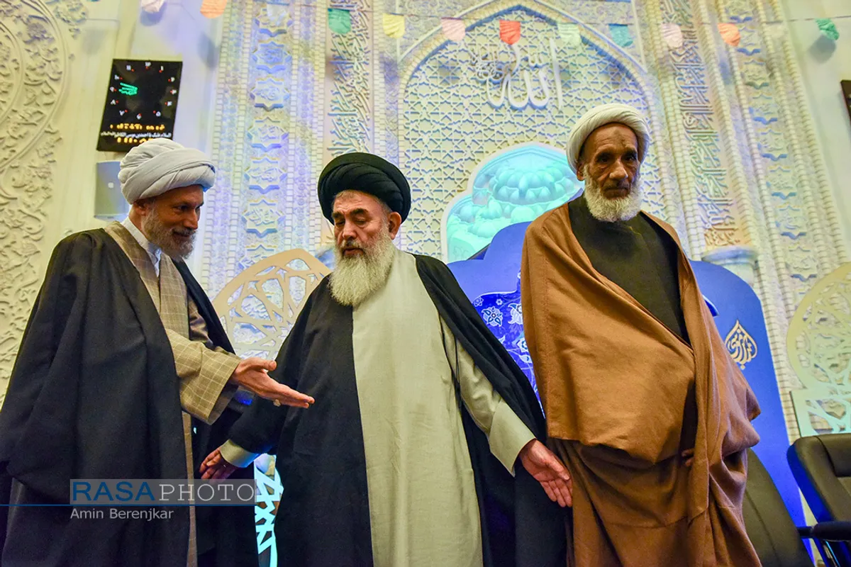 آئین عمامه گذاری طلاب حوزه&zwnj;های علمیه استان فارس