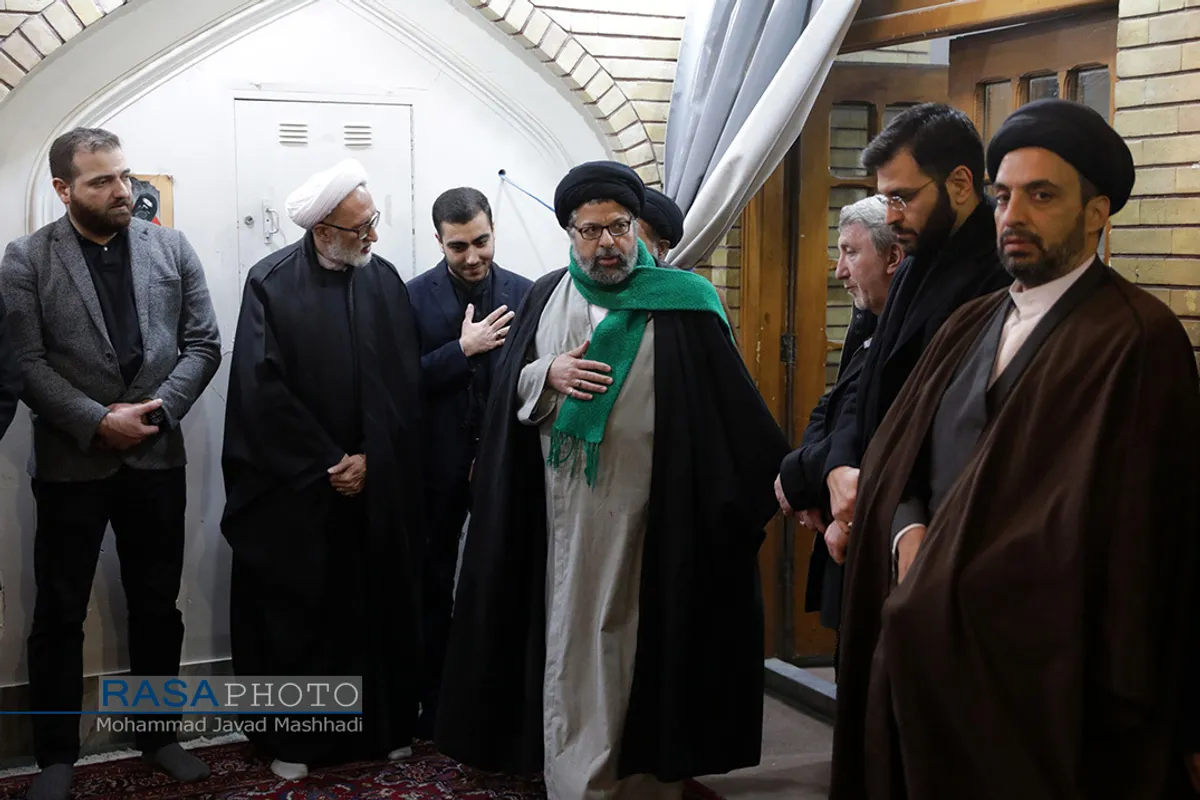 مجلس بزرگداشت مرحوم آیت الله سید محمد مهدی خلخالی&lrm;
