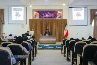 مراسم نکوداشت مبلّغ جهادگر مرحوم حجت&zwnj;الاسلام مصطفی نصیری در مشهد