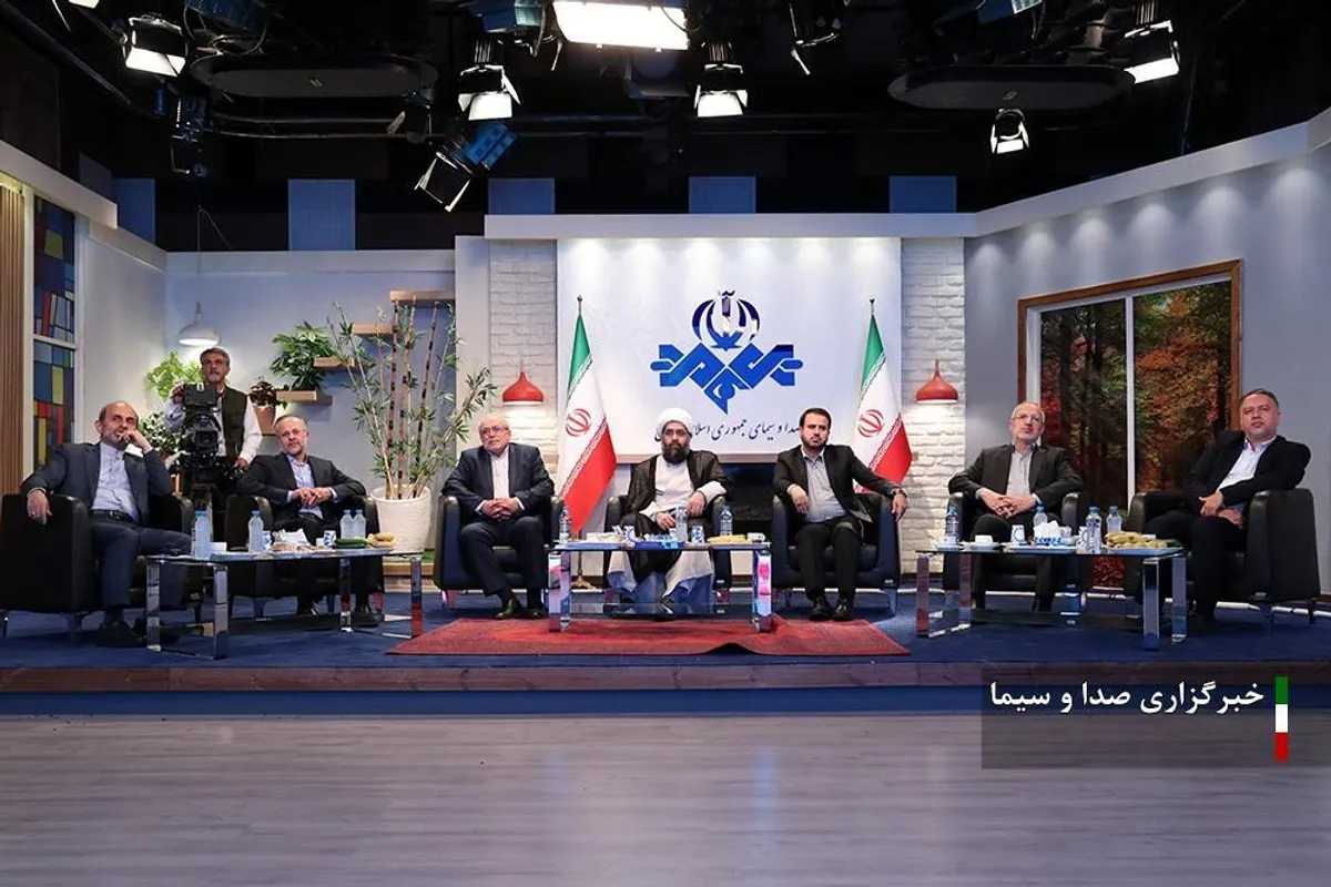 مراسم مناظره&zwnj;های انتخابات ریاست جمهوری در رسانه ملی