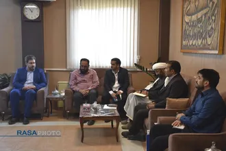 دیدار مدیرعامل خبرگزاری رسا با مدیرکل فرهنگ و ارشاد اسلامی استان چهارمحال و بختیاری