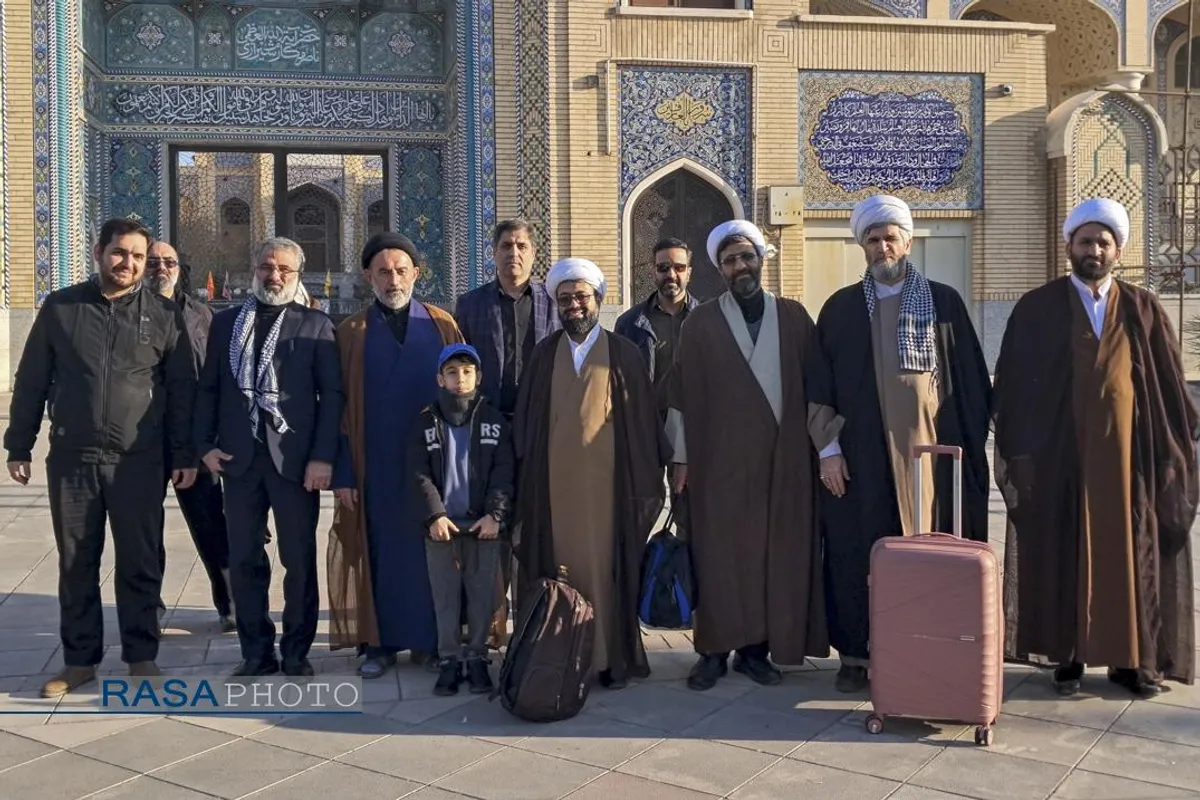 کاروان زیارتی اعزام مدیران و کارکنان حوزه&zwnj;های علمیه به کرمان