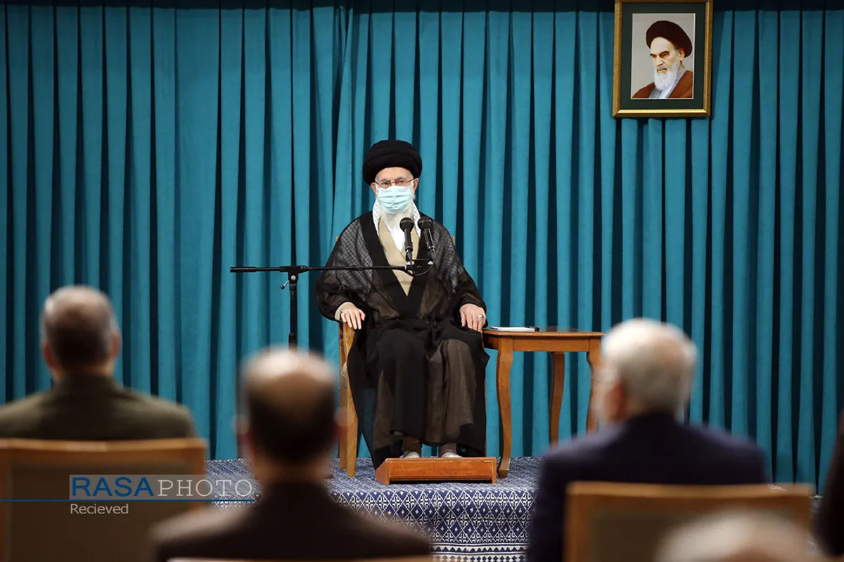 دیدار رئیس&zwnj;جمهور و اعضای هیئت دولت با مقام معظم رهبری