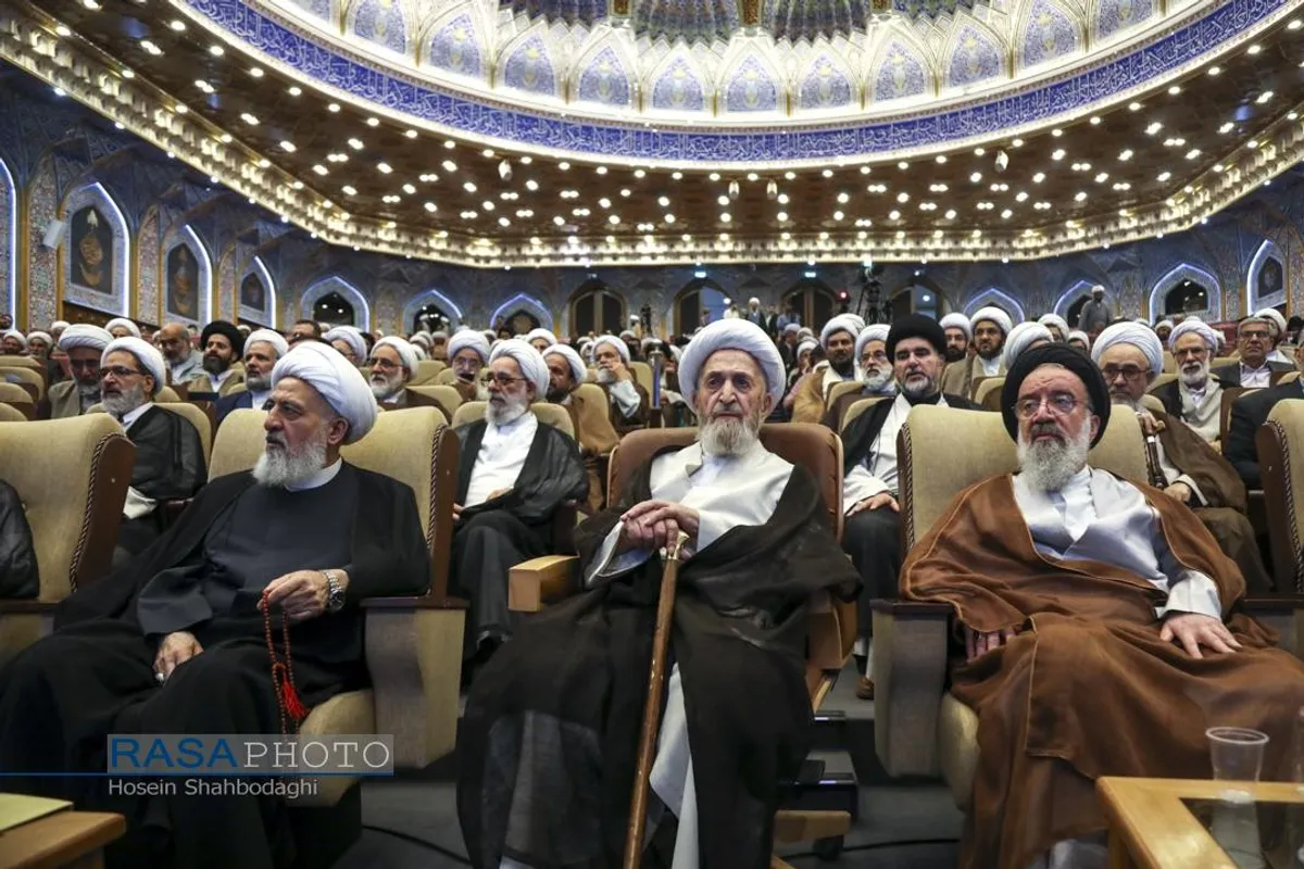 اختتامیه همایش بین&zwnj;المللی یکصدمین سالگشت بازتأسیس حوزه