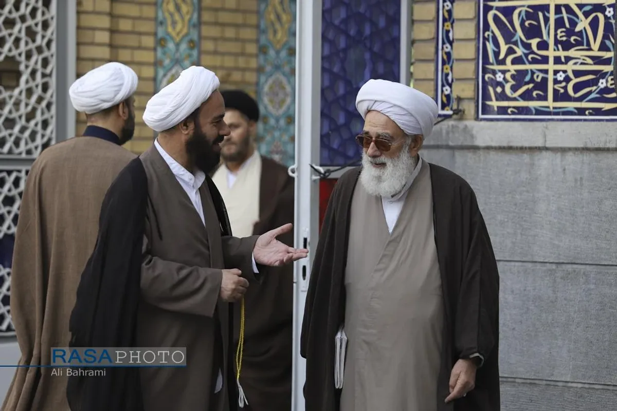 یک روز تحصیلی در مدرسه علمیه آیت الله گلپایگانی