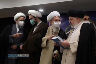آیین نکوداشت آیت الله محمد محمدی ری&zwnj;شهری