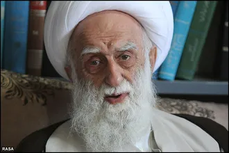 تصاویر آرشیوی |  از مرحوم آیت الله عبد الله نظری خادم الشریعه