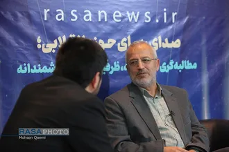 مهمانان رسا در دومین روز بیست و چهارمین نمایشگاه مطبوعات و رسانه های ایران