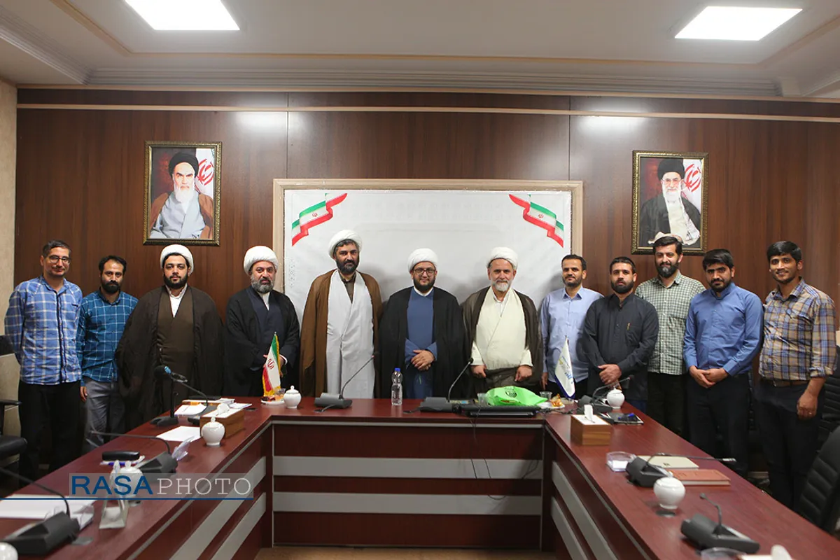 حضور تهیه کننده سرود سلام فرمانده در خبرگزاری رسا