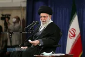 جمعی از مداحان اهل بیت با رهبر انقلاب اسلامی دیدار می‌کنند