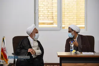 مراسم افتتاحیه سال تحصیلی جدید حوزه علمیه مشکوة