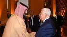 Saudi crown prince offered Abbas $10 billion to accept Trump's plan