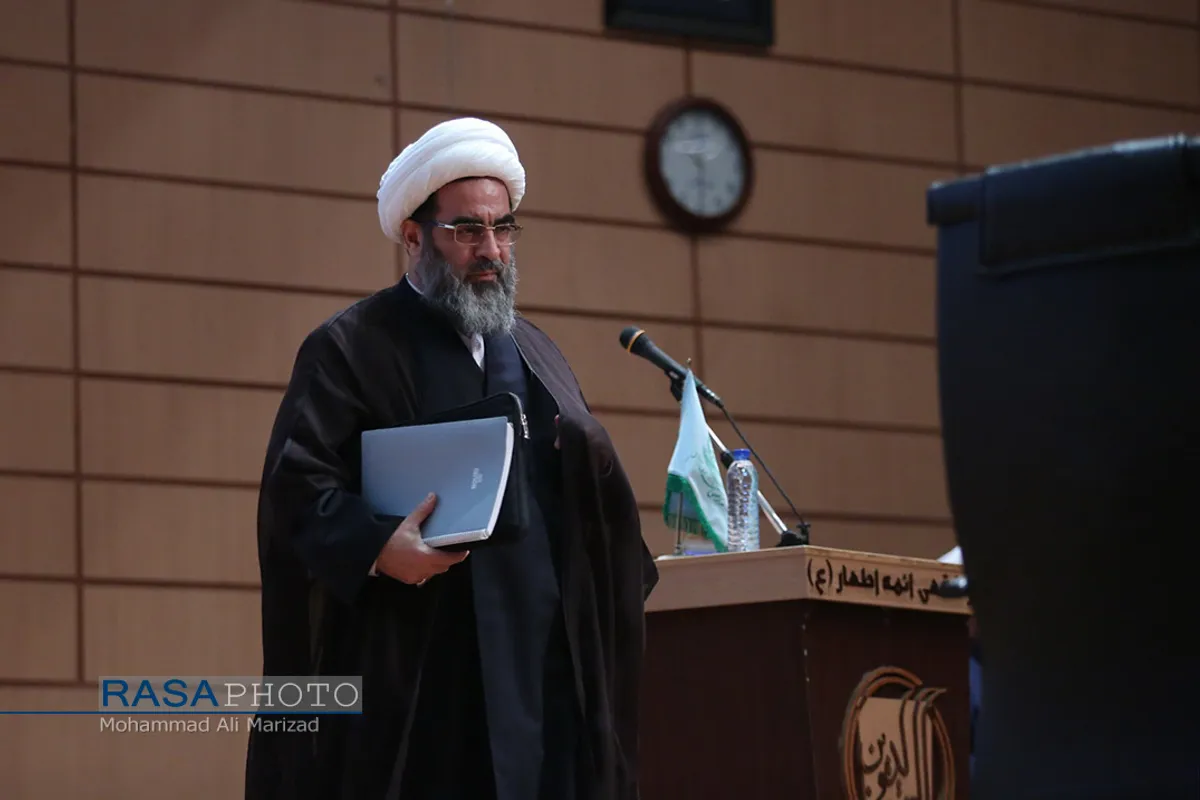 مراسم افتتاحیه نخستین همایش ملی &laquo;حوزه&zwnj;های علمیه، مرجعیت شیعه و قرآن&raquo;