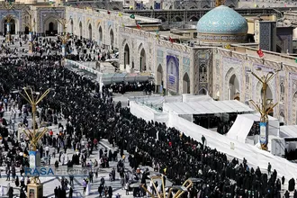 سخنرانی رهبر انقلاب در اجتماع عظیم زائران و مجاوران حرم مطهر رضوی (علیه&zwnj;السلام)