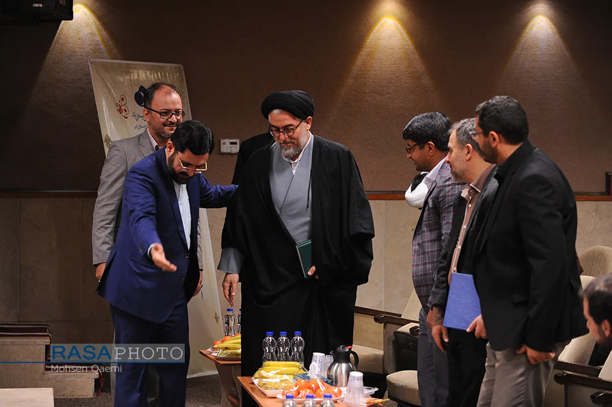 آیین گرامیداشت بیست و پنجمین سالگرد تأسیس اداره پژوهش&zwnj;های اسلامی صدا و سیما