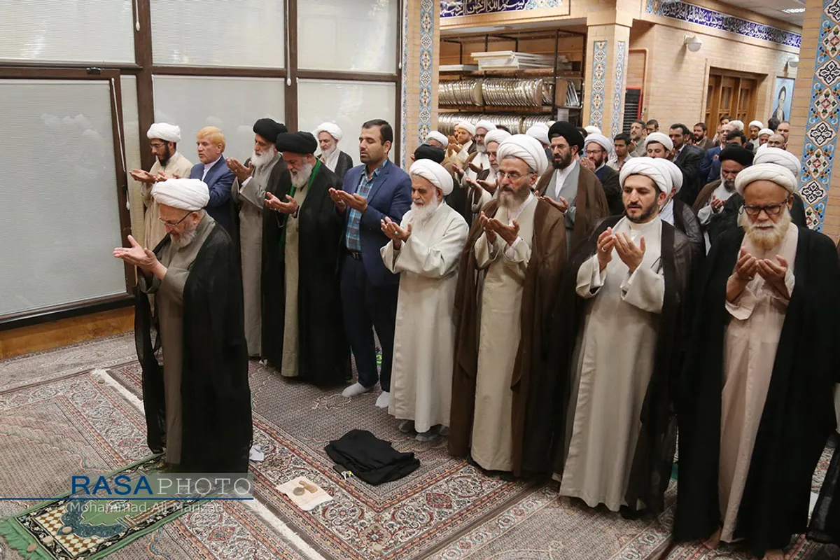 سخنرانی حضرت آیت الله سبحانی در دارالقرآن علامه طباطبایی