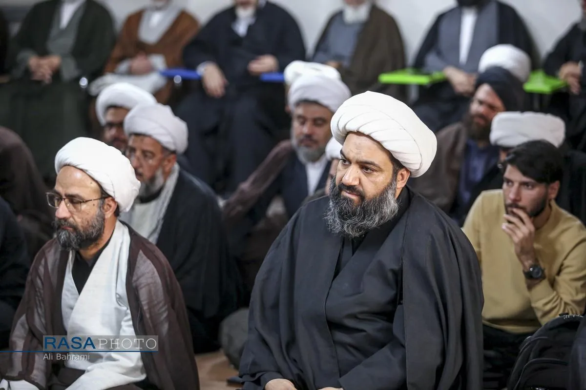 جلسه اساتید مدرس حضرت صاحب الزمان (عج)