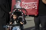 گوشه&zwnj;ای از لحظات ماندگار تشییع تاریخی رهبر شهید انقلاب در قم