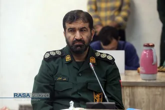 نشست خبری کمیته نیرو&zwnj;های مسلح ستاد بزرگداشت هفته دفاع مقدس استان قم