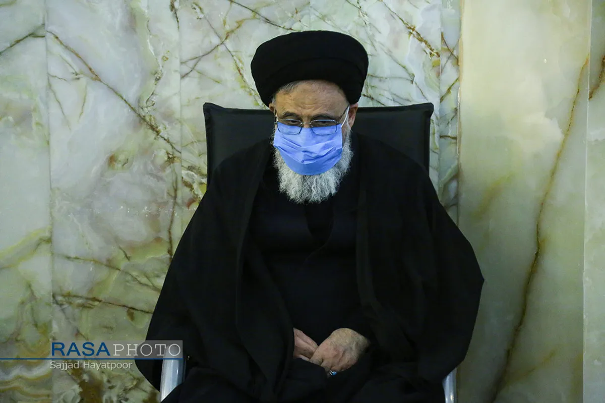 مراسم چهلمین روز درگذشت آیت الله محمدی یزدی