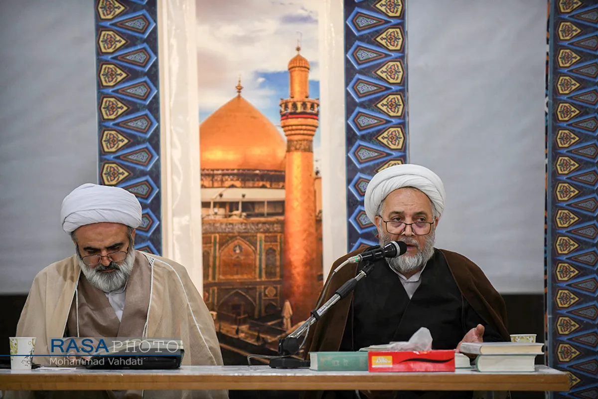 مراسم مناجات خوانی شب&zwnj;های ماه مبارک رمضان در مسجد امام حسن عسکری (ع)