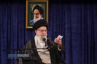 دیدار جمعی از مبلغان و طلاب حوزه&zwnj;های علمیه سراسر کشور