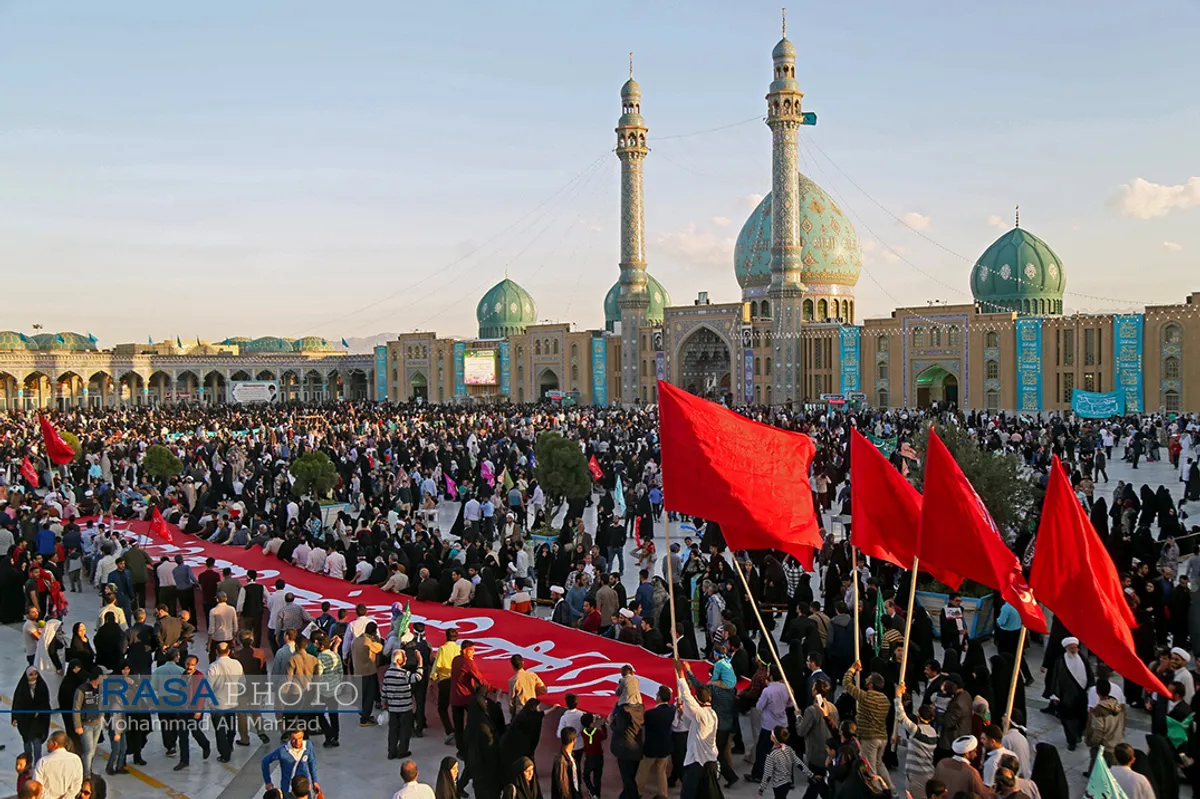 پیاده روی کاروان "قدمی برای ظهور" به سمت جمکران