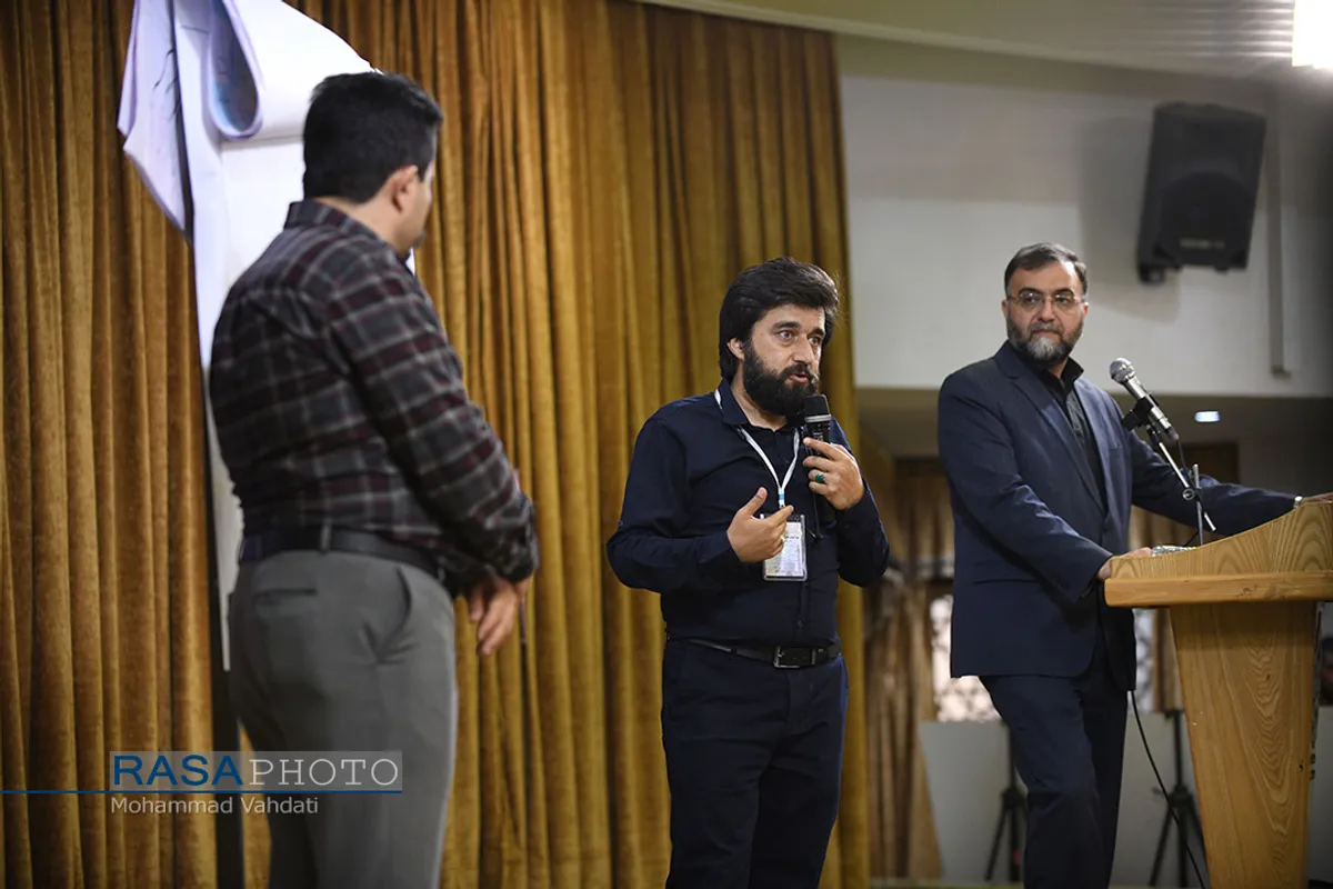 همایش حکمرانی روستایی و مبانی تسهیل&zwnj;گری با حضور سردار وحیدی وزیر کشور دولت سیزدهم