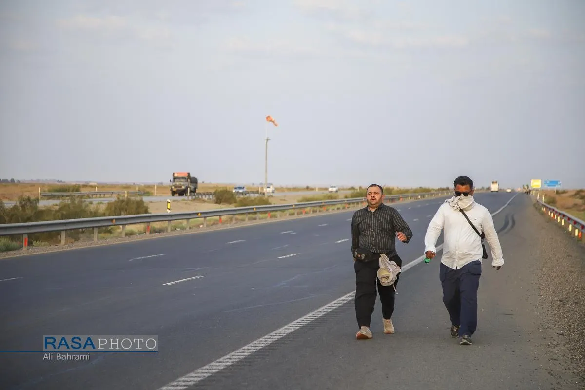 بیست&zwnj;ودومین کاروان پیاده روی بهشت تا بهشت