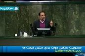 تاکید مجلسی ها بر مسئولیت سنگین دولت برای کنترل قیمت‌ها