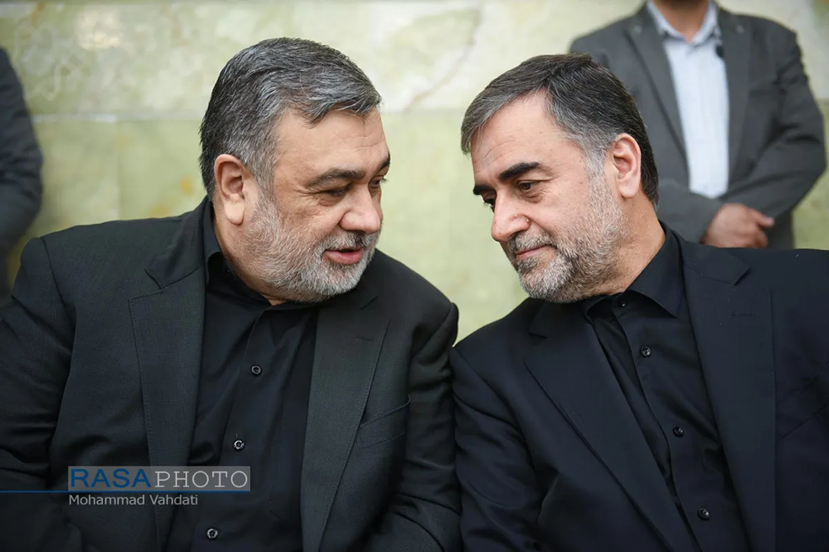 مراسم بزرگداشت شهید آیت الله سلیمانی در قم