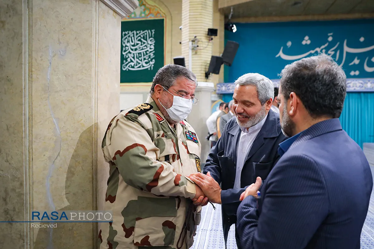 دیدار دست&zwnj;اندرکاران کنگره شهدای استان قم