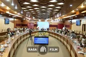 نشست ارتقاء همکاری بین نخبگان حوزوی با مرکز پزوهش های مجلس