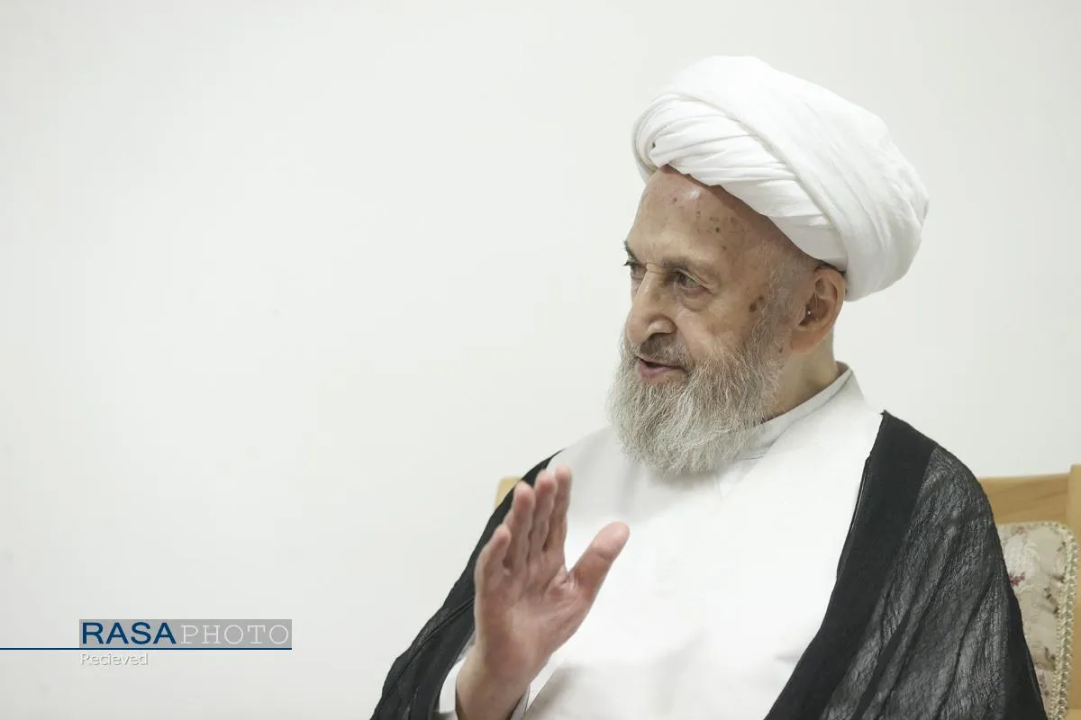 حضرت آیت الله جعفر سبحانی | سفر پزشکیان به قم