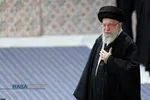 عزاداری شام شهادت حضرت فاطمه&zwnj;زهرا (سلام&zwnj;الله&zwnj;علیها) با حضور رهبر انقلاب