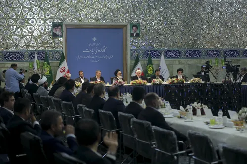 نشست کارگروه ملی زیارت
