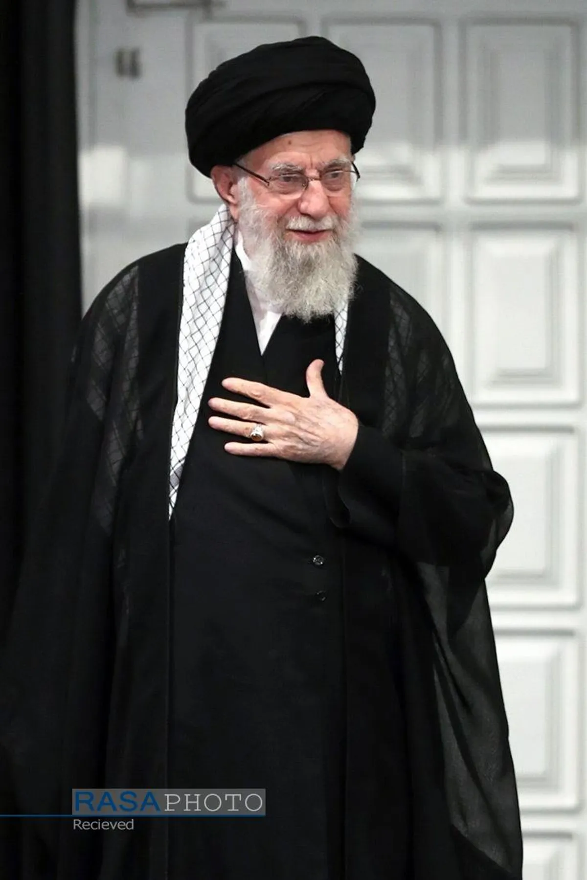 مراسم عزاداری شام غریبان حسینی (علیه&zwnj;السلام) در حسینیه امام خمینی (ره)