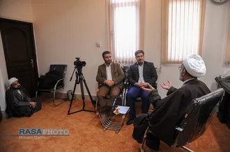 بعثت انقلاب | مصاحبه اختصاصی خبرگزاری رسا با حجت الاسلام والمسلمین فرزانه دبیر شورای عالی حوزه علمیه خراسان