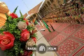 حرم امام علی در آستانه میلاد حضرت زهرا