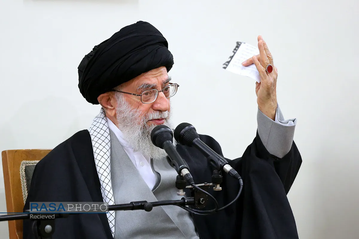 دیدار اعضای مجلس خبرگان رهبری با رهبر معظم انقلاب