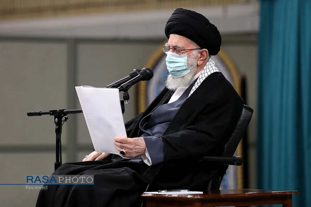 دیدار جمعی از بانوان منتخب کشور با مقام معظم رهبری