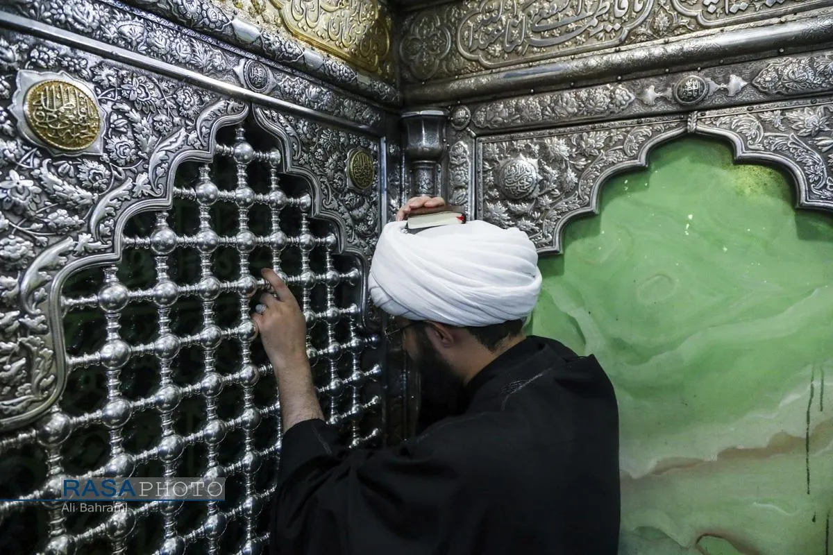 مراسم احیاء شب ۱۹ ماه مبارک رمضان ۱۴۰۴ در حرم کریمه اهلبیت (س)